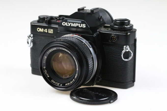 Olympus OM-4 Ti mit OM 50mm f/1,8 - #1195238