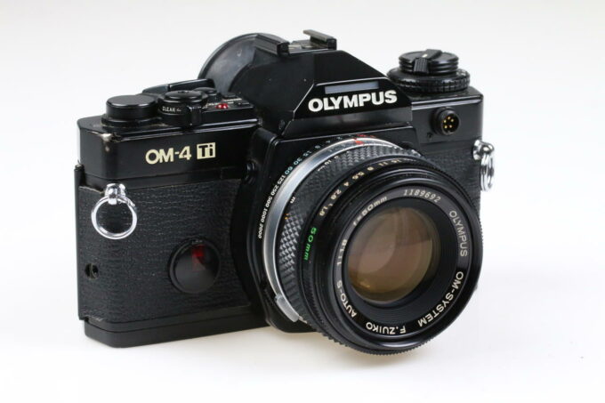 Olympus OM-4 Ti mit OM 50mm f/1,8 - #1195238