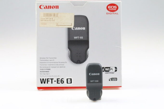 Canon WFT-E6B Wirelss File Transmitter