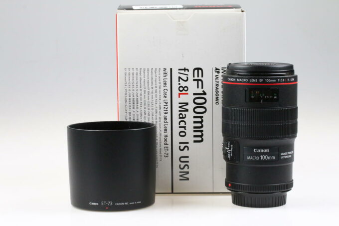 Canon EF 100mm f/2,8 L Macro IS USM - #01704893