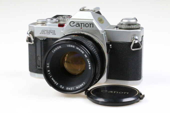 Canon AV-1 mit FD 50mm f/1,8 S.C. - #1591290