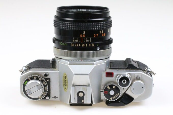 Canon AV-1 mit FD 50mm f/1,8 S.C. - #1591290