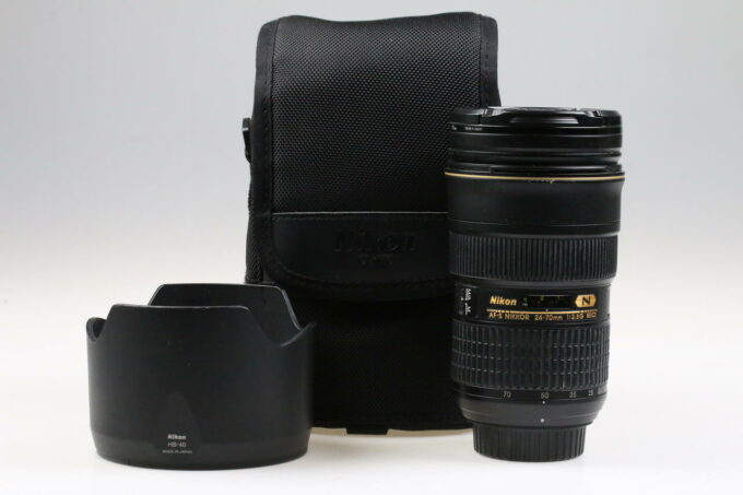 Nikon AF-S NIKKOR 24-70mm f/2,8 G ED - #716705