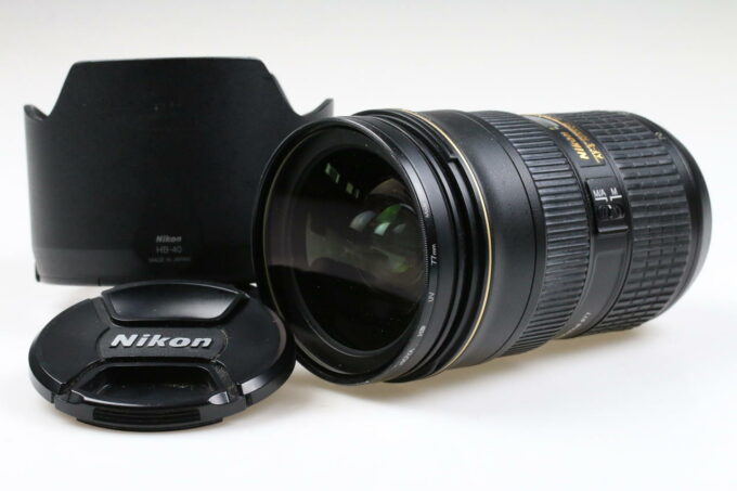 Nikon AF-S NIKKOR 24-70mm f/2,8 G ED - #716705