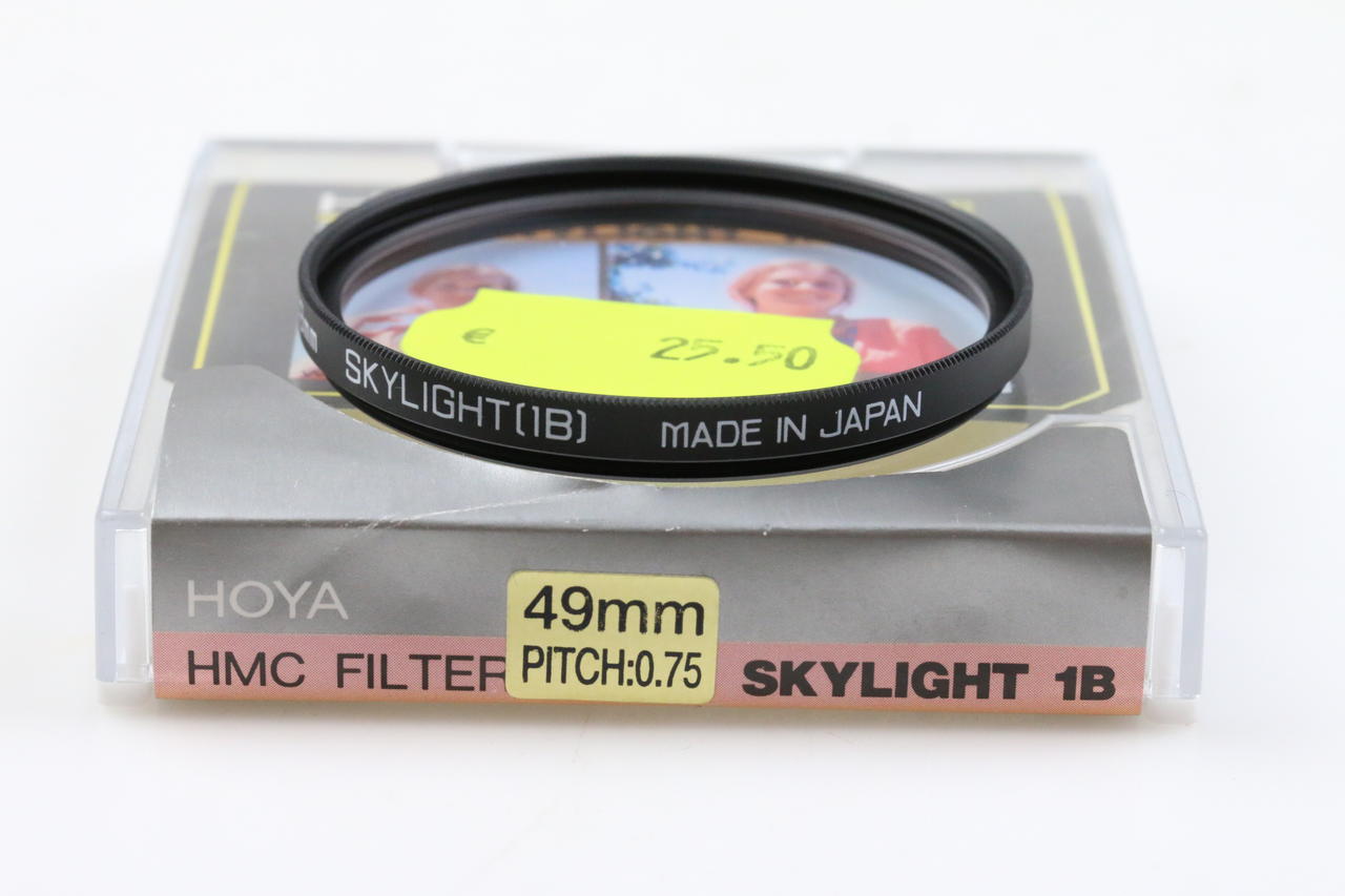 Hoya HMC Skylight 1B Filter 49mm