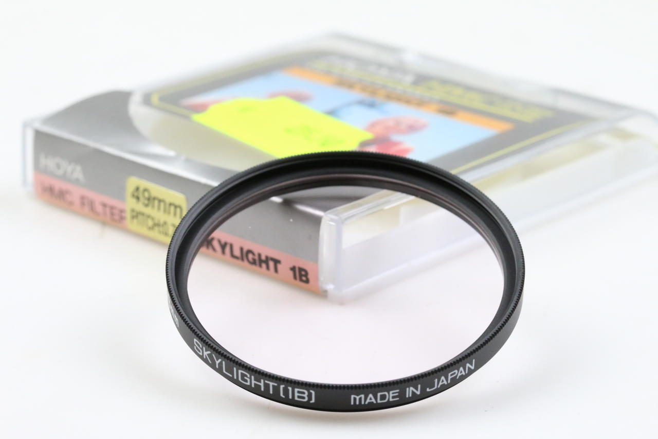 Hoya HMC Skylight 1B Filter 49mm - Image 2