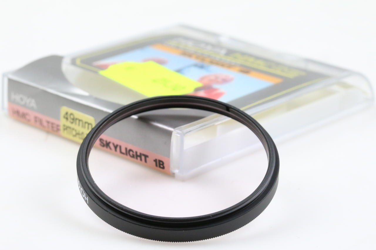 Hoya HMC Skylight 1B Filter 49mm - Image 3