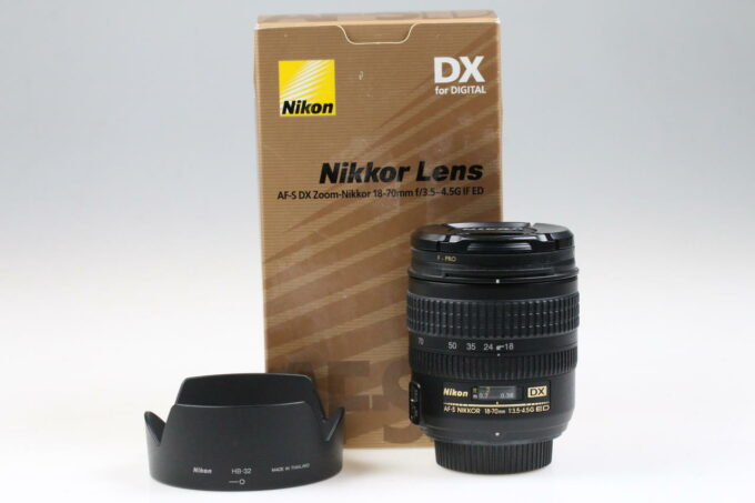 Nikon AF-S DX 18-70mm f/3,5-4,5 G ED - #2257539