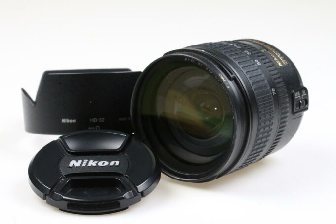 Nikon AF-S DX 18-70mm f/3,5-4,5 G ED - #2257539