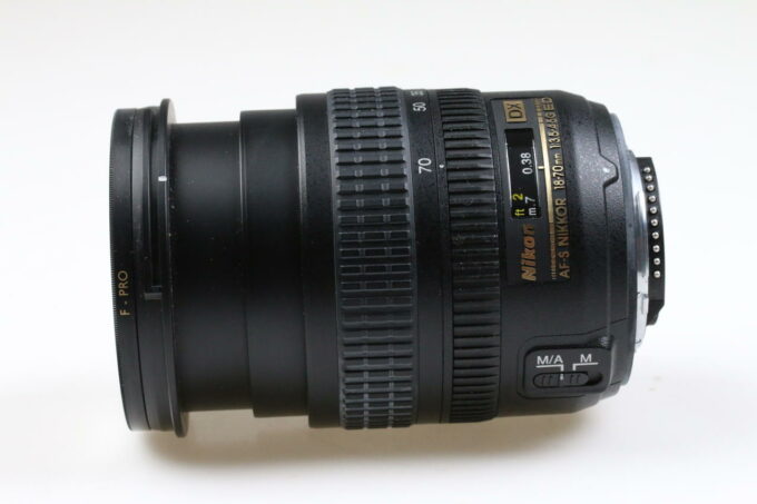 Nikon AF-S DX 18-70mm f/3,5-4,5 G ED - #2257539