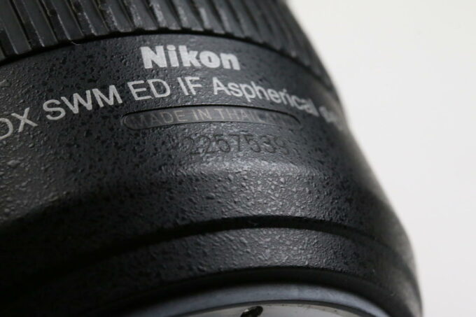 Nikon AF-S DX 18-70mm f/3,5-4,5 G ED - #2257539