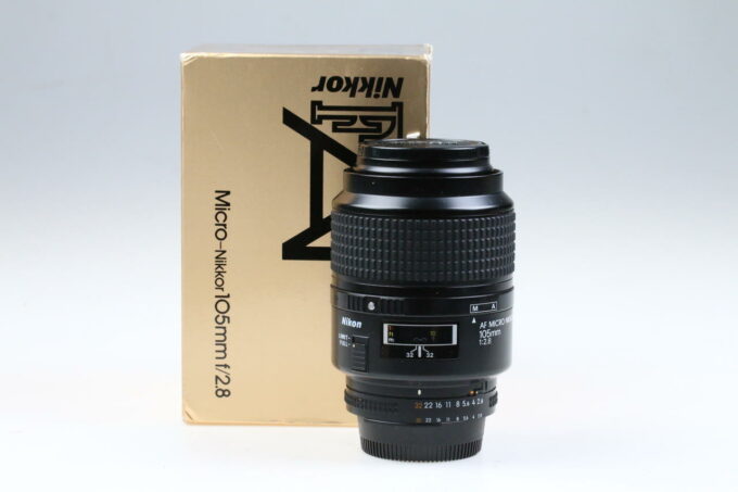 Nikon AF Micro Nikkor 105mm f/2,8 - #305664