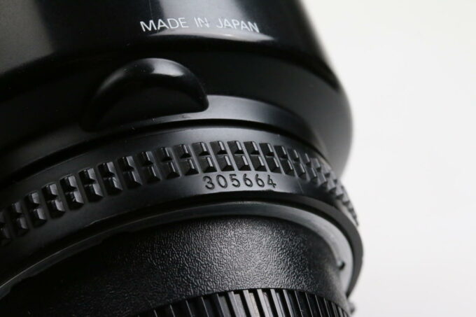 Nikon AF Micro Nikkor 105mm f/2,8 - #305664