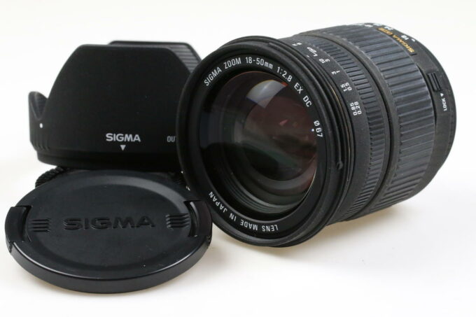 Sigma 18-50mm f/2,8 DC EX D für Nikon F (DX) - #2001175