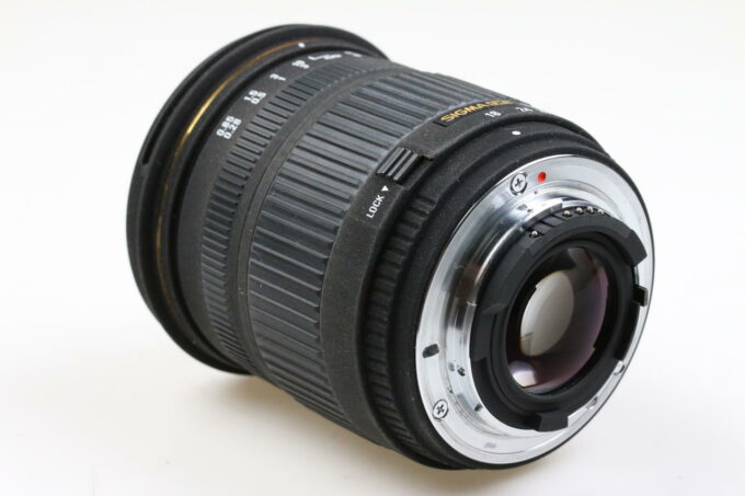 Sigma 18-50mm f/2,8 DC EX D für Nikon F (DX) - #2001175