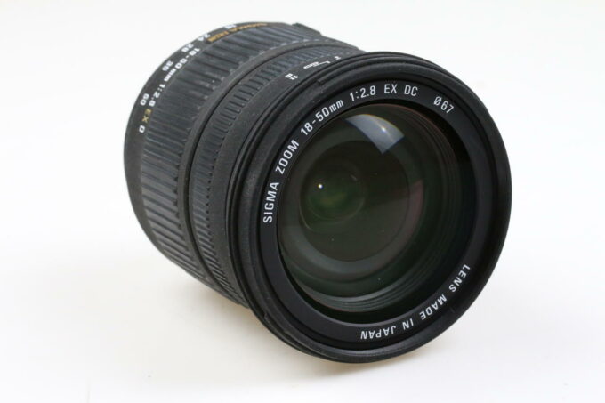 Sigma 18-50mm f/2,8 DC EX D für Nikon F (DX) - #2001175