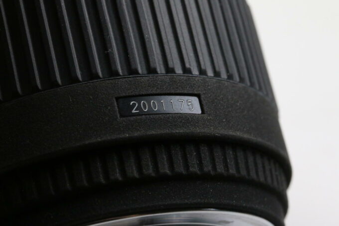 Sigma 18-50mm f/2,8 DC EX D für Nikon F (DX) - #2001175