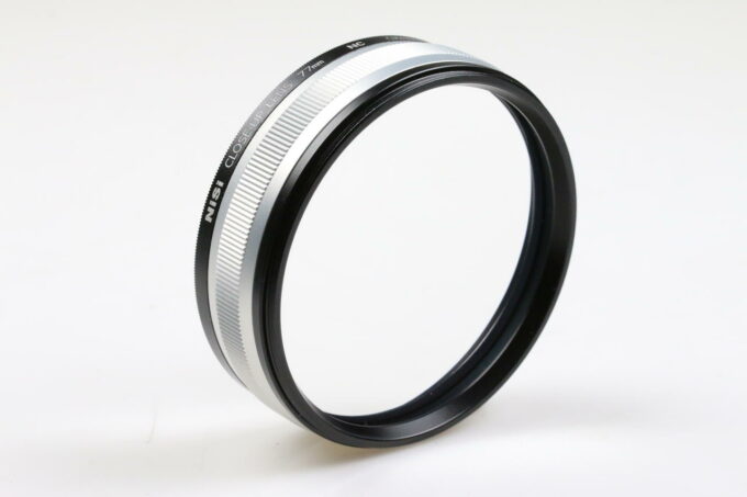 NiSi Close Up lens 77mm mit Stepping Ring 67 / 72mm
