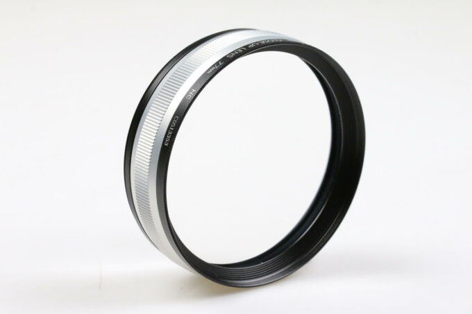 NiSi Close Up lens 77mm mit Stepping Ring 67 / 72mm