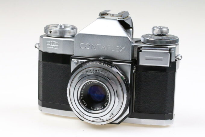 Zeiss Ikon Contaflex II mit 45mm f/2,8 Tessar - #R61128