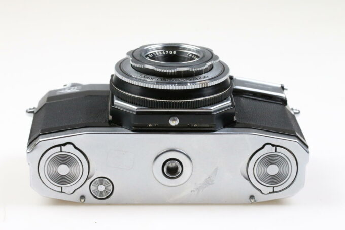 Zeiss Ikon Contaflex II mit 45mm f/2,8 Tessar - #R61128