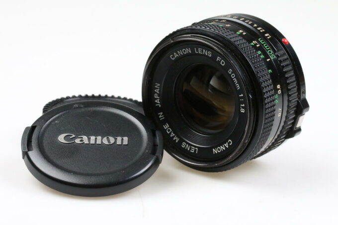 Canon FD 50mm f/1,8 - #1287403