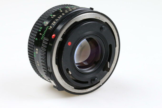 Canon FD 50mm f/1,8 - #1287403 - Image 3