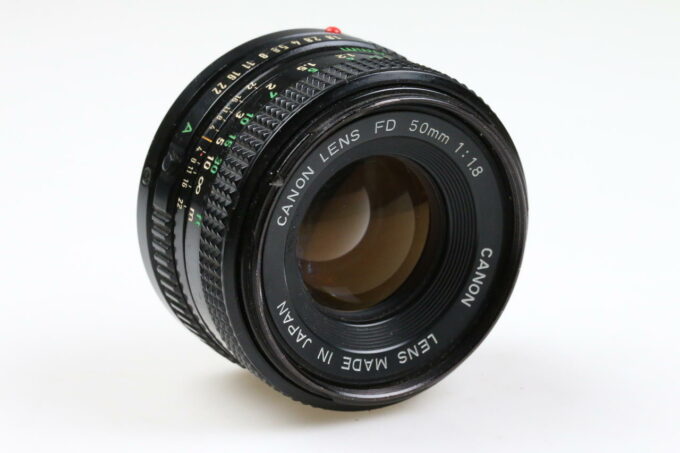 Canon FD 50mm f/1,8 - #1287403 - Image 4