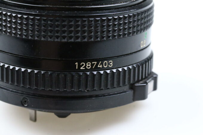 Canon FD 50mm f/1,8 - #1287403