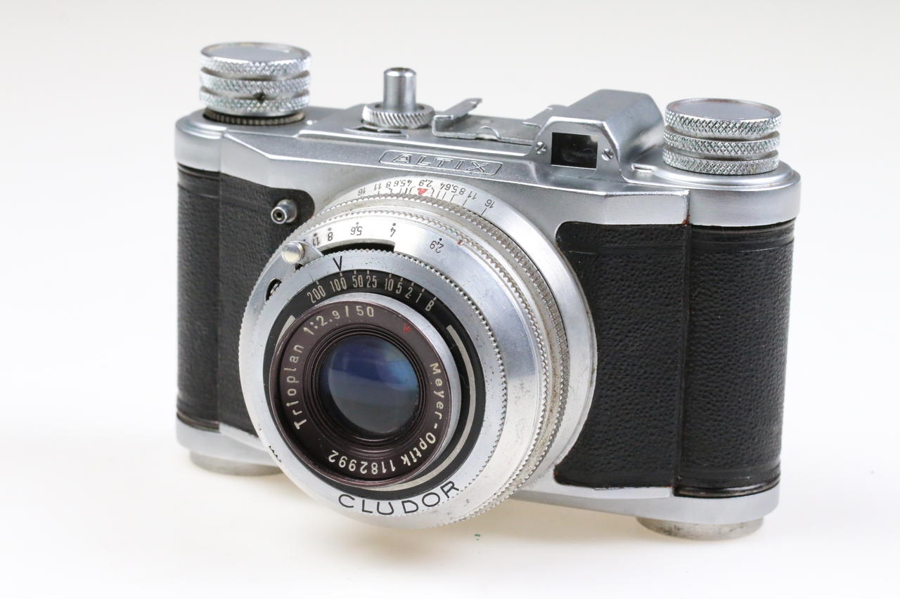 EHO Altissa Altix IV mit Trioplan 50mm f/2,9 - #1182992