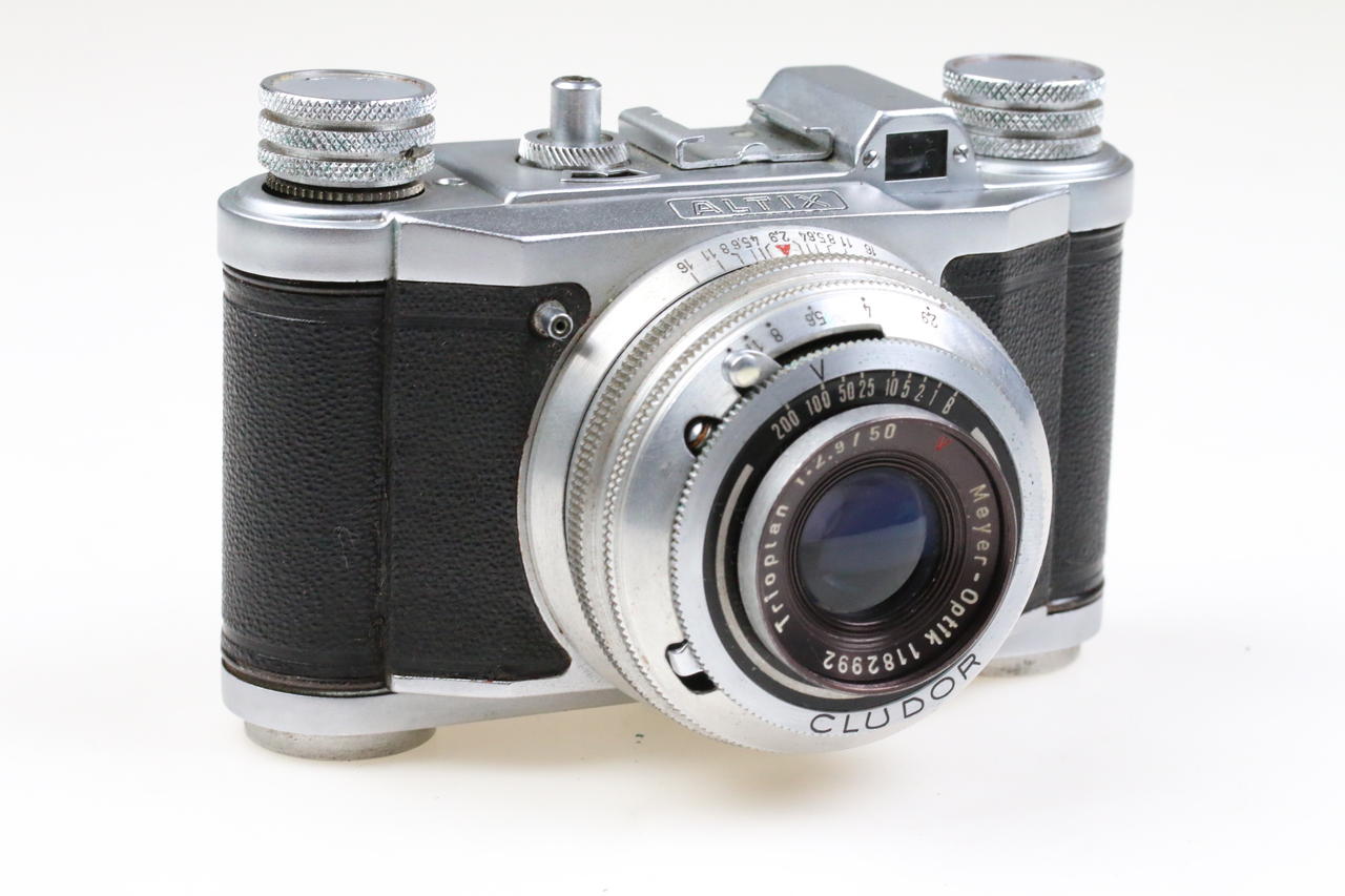 EHO Altissa Altix IV mit Trioplan 50mm f/2,9 - #1182992