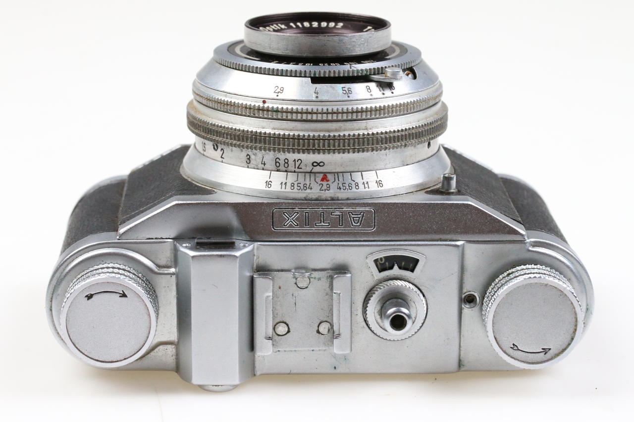 EHO Altissa Altix IV mit Trioplan 50mm f/2,9 - #1182992
