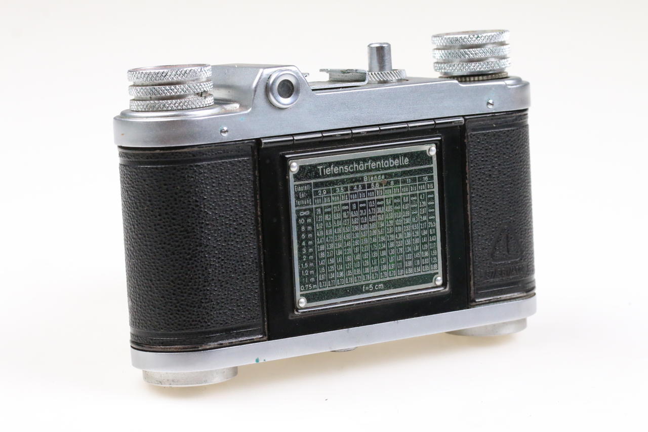 EHO Altissa Altix IV mit Trioplan 50mm f/2,9 - #1182992