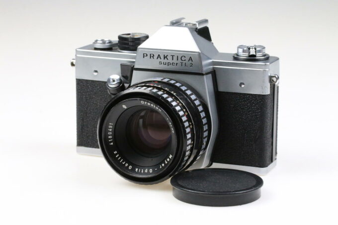 Praktica super TL 2 mit Oreston 50mm f/1,8 - #041509