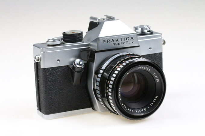 Praktica super TL 2 mit Oreston 50mm f/1,8 - #041509