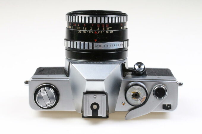 Praktica super TL 2 mit Oreston 50mm f/1,8 - #041509