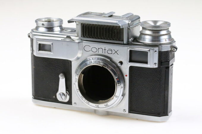 Zeiss Ikon CONTAX III Gehäuse Bastlergerät - #J74705