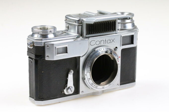 Zeiss Ikon CONTAX III Body Bastlergerät - #J74705 - Image 2