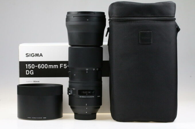 Sigma 150-600mm f/5,0-6,3 DG OS HSM Contemporary für Nikon F - #51954313