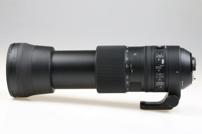 Sigma 150-600mm f/5,0-6,3 DG OS HSM Contemporary für Nikon F - #51954313