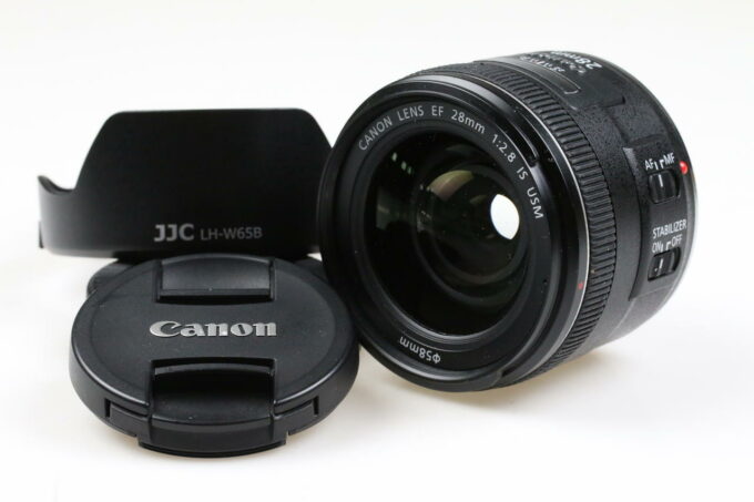 Canon EF 28mm f/2,8 IS USM - #0420000863