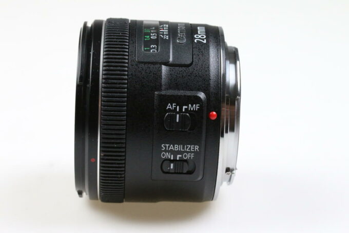 Canon EF 28mm f/2,8 IS USM - #0420000863