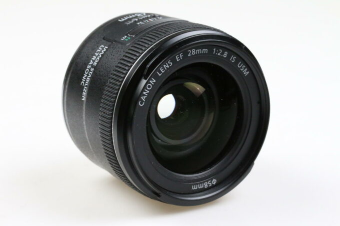 Canon EF 28mm f/2,8 IS USM - #0420000863