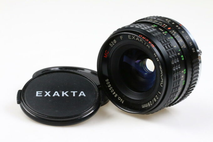 Exakta WW-Macro 28mm f/2,8 - #8405606