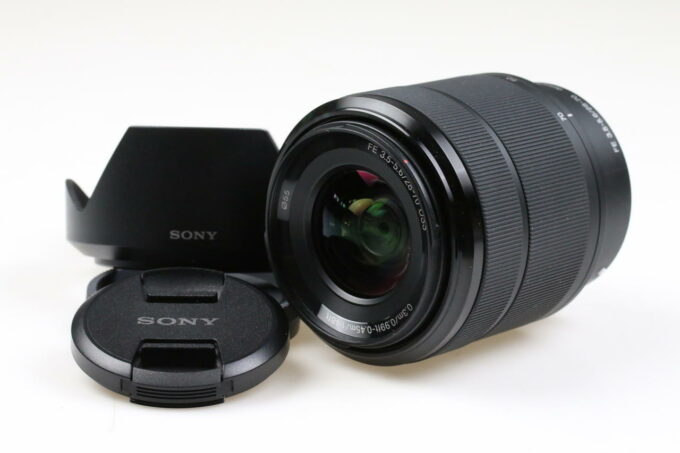 Sony FE 28-70mm f/3,5-5,6 OSS - #1026045