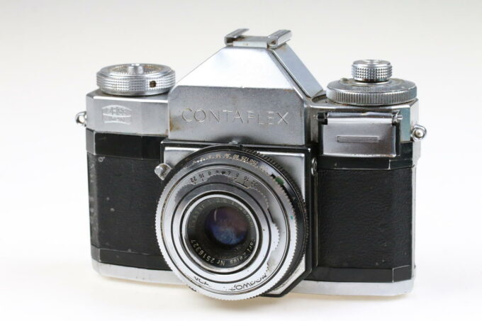 Zeiss Ikon Contaflex II (861/02) mit 45mm f/2,8 - Bastlergerät - #31092