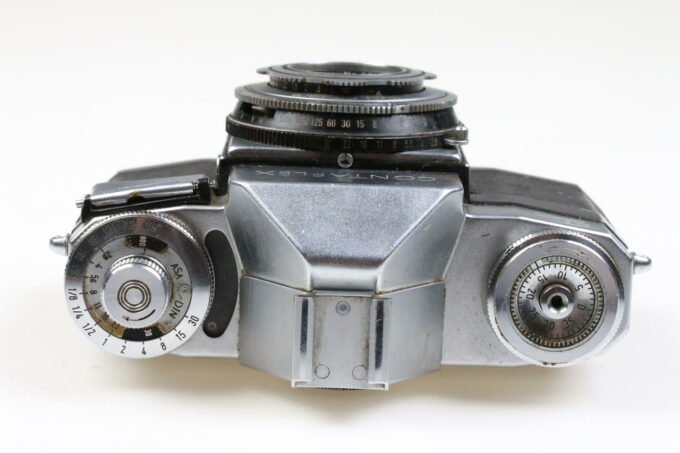 Zeiss Ikon Contaflex II (861/02) mit 45mm f/2,8 - Bastlergerät - #31092