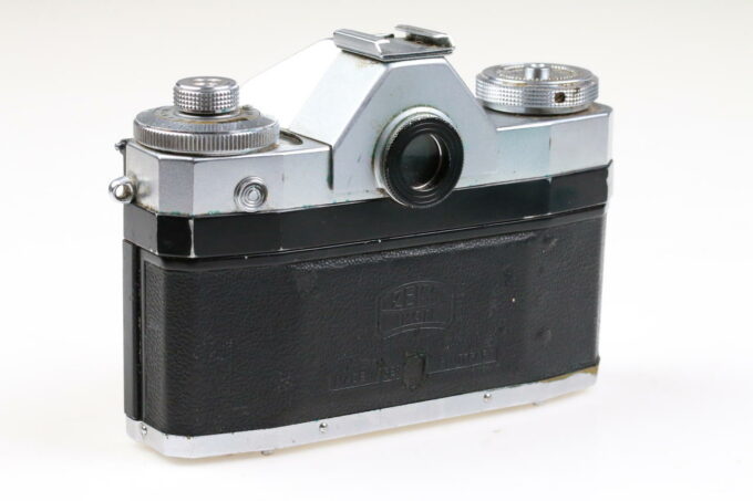 Zeiss Ikon Contaflex II (861/02) mit 45mm f/2,8 - Bastlergerät - #31092