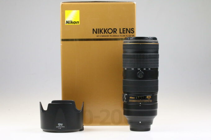 Nikon AF-S 70-200mm f/2,8 E FL ED VR - #208446