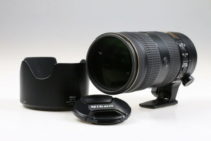Nikon AF-S 70-200mm f/2,8 E FL ED VR - #208446